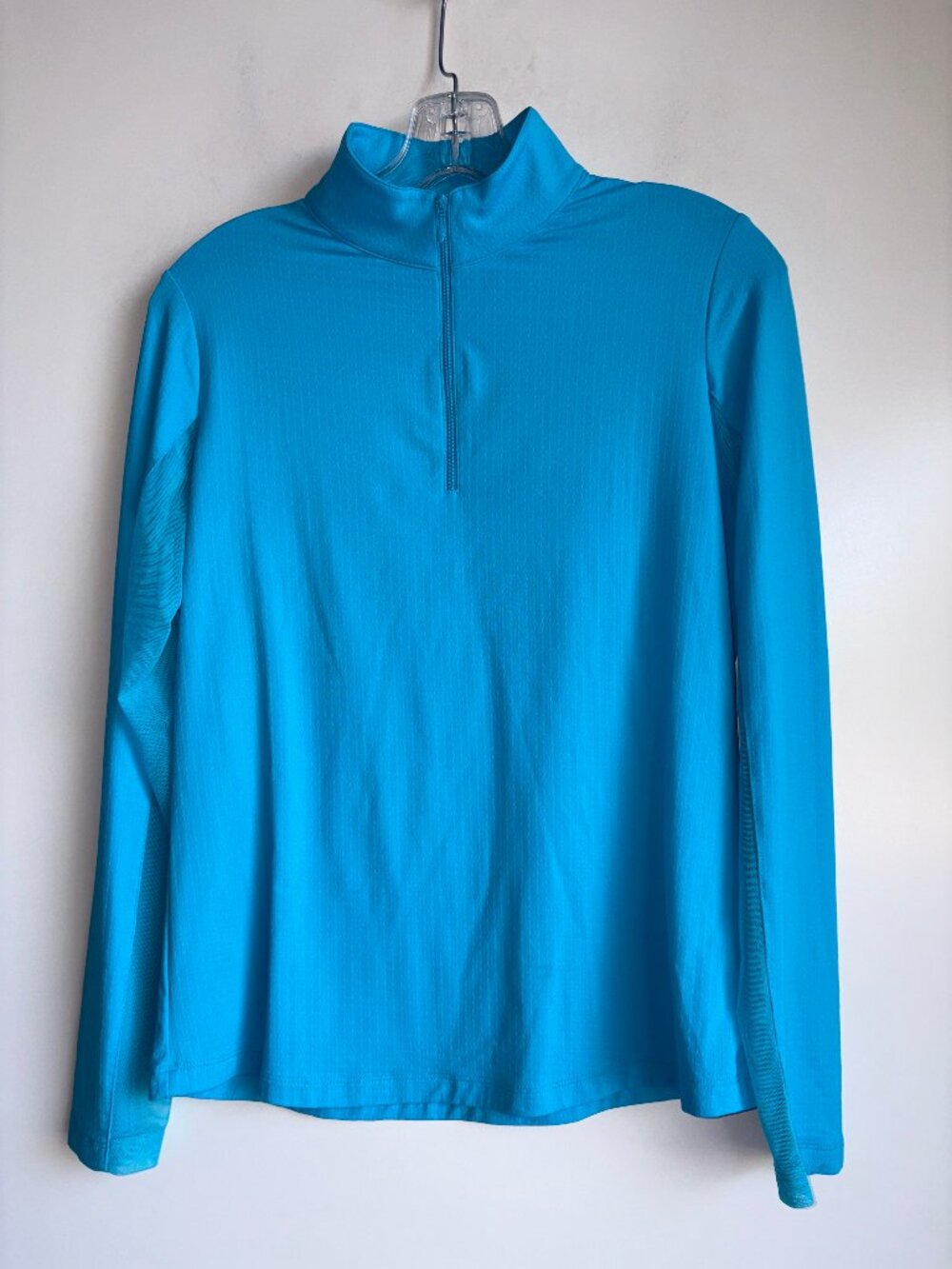 IBKUL 1/4 Zip Golf Top Size Small Blue